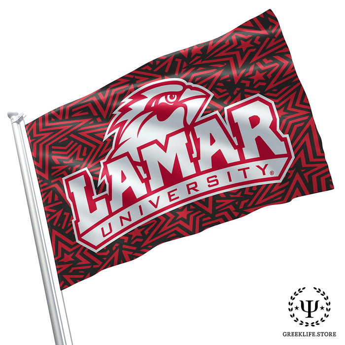 Lamar University Flags and Banners