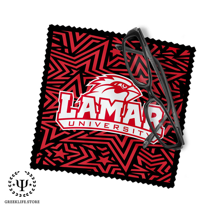 Lamar University Eyeglass Cleaner & Microfiber Cleaning Cloth