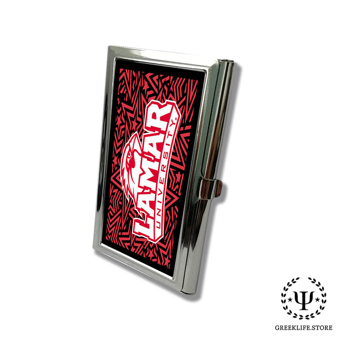 Lamar University Business Card Holder