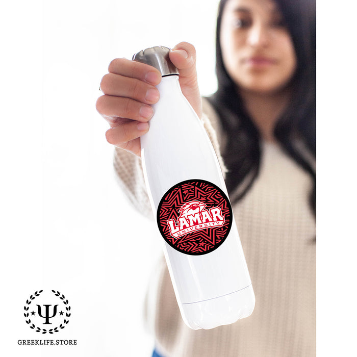 Lamar University Thermos Water Bottle 17 OZ