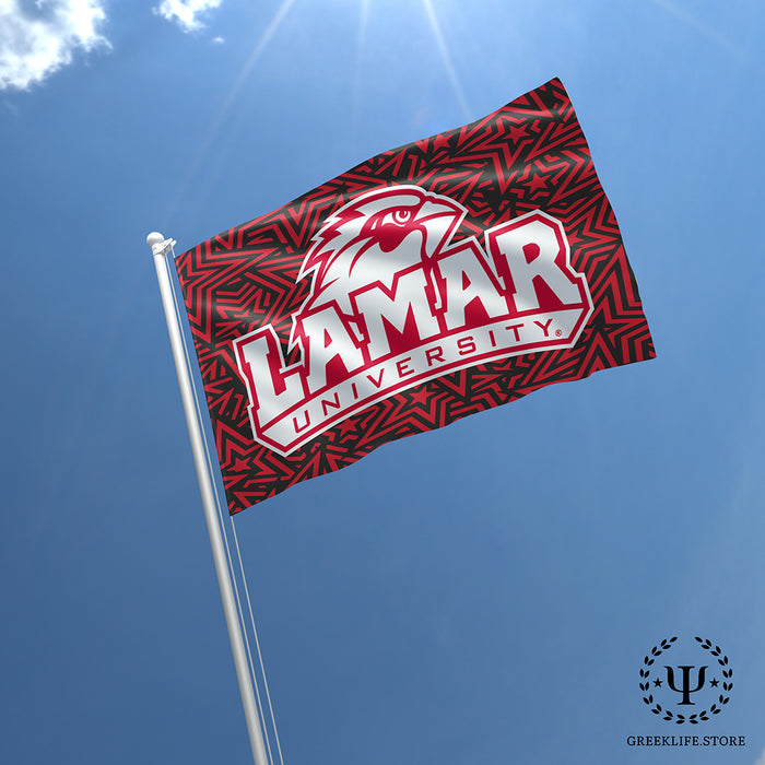 Lamar University Flags and Banners