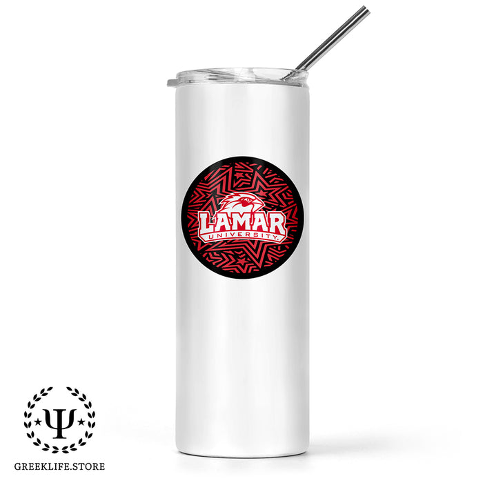 Lamar University Stainless Steel Skinny Tumbler 20 OZ