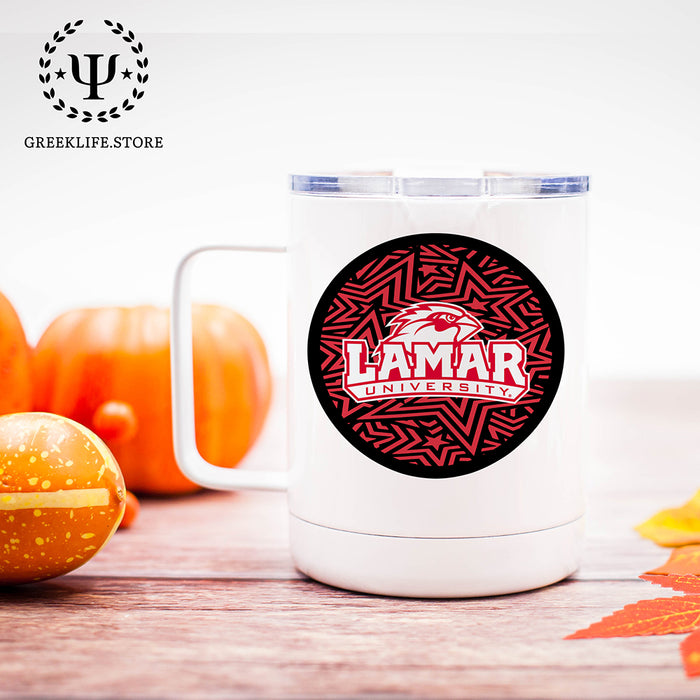 Lamar University Stainless Steel Travel Mug 13 OZ