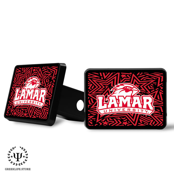 Lamar University Trailer Hitch Cover