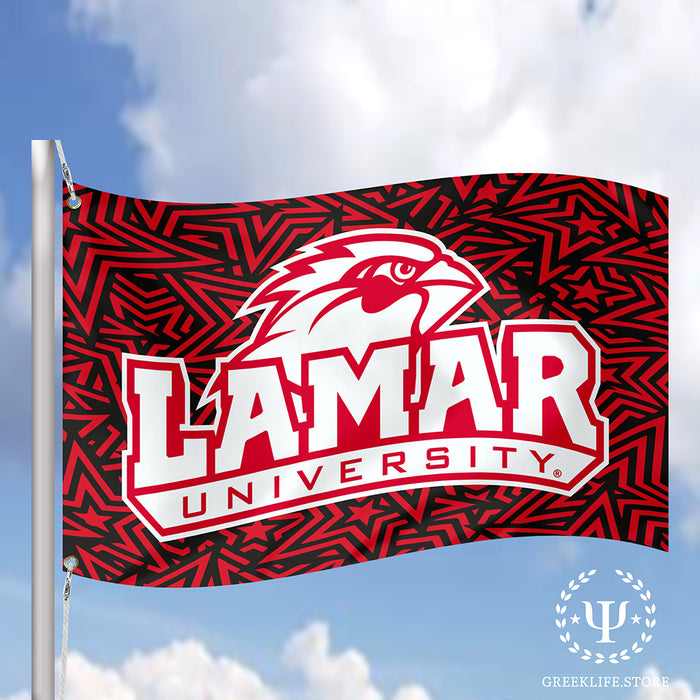Lamar University Flags and Banners