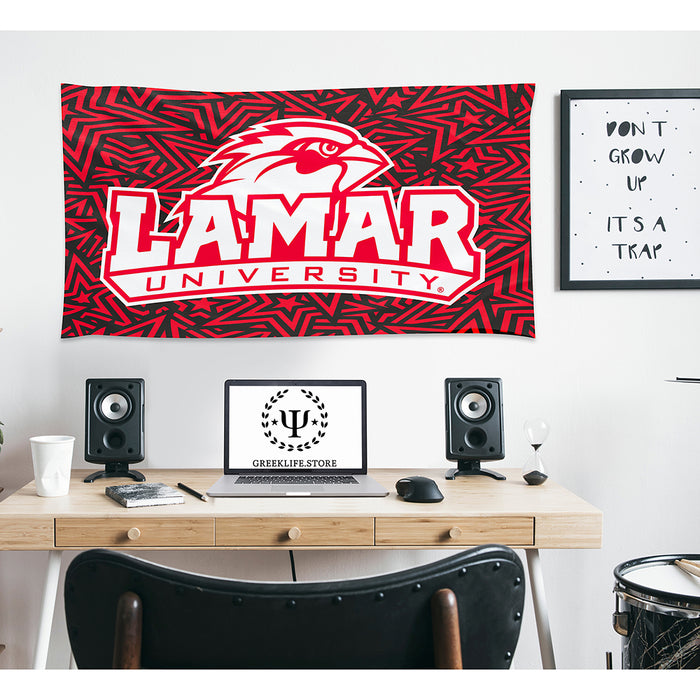 Lamar University Flags and Banners
