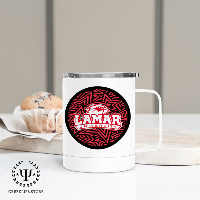 Lamar University Stainless Steel Travel Mug 13 OZ