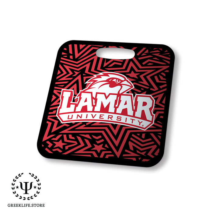 Lamar University Luggage Bag Tag (square)
