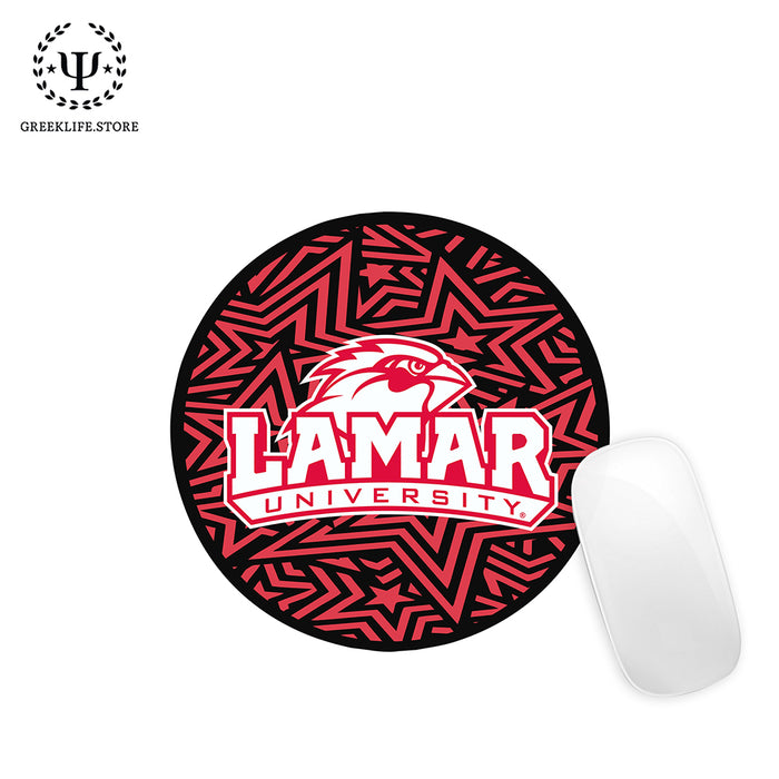 Lamar University Mouse Pad Round