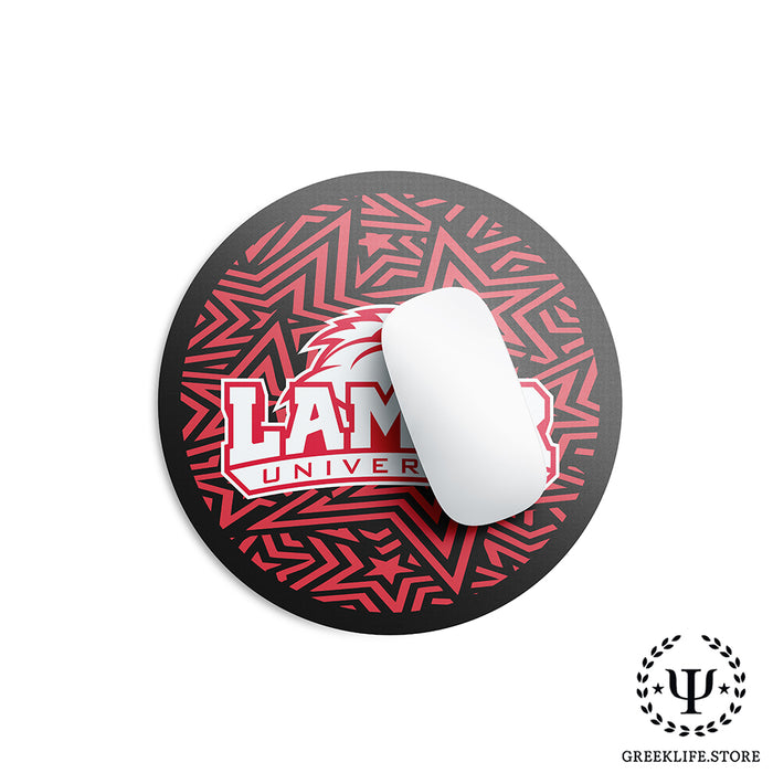 Lamar University Mouse Pad Round