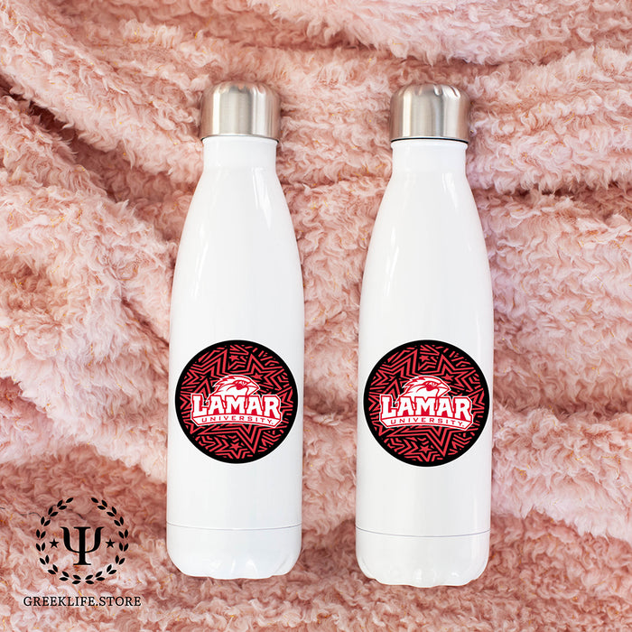Lamar University Thermos Water Bottle 17 OZ