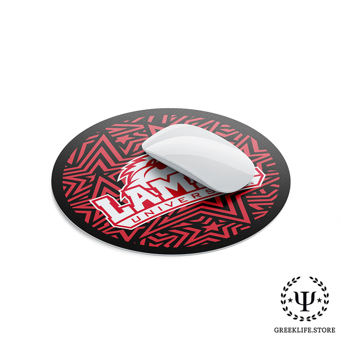 Lamar University Mouse Pad Round
