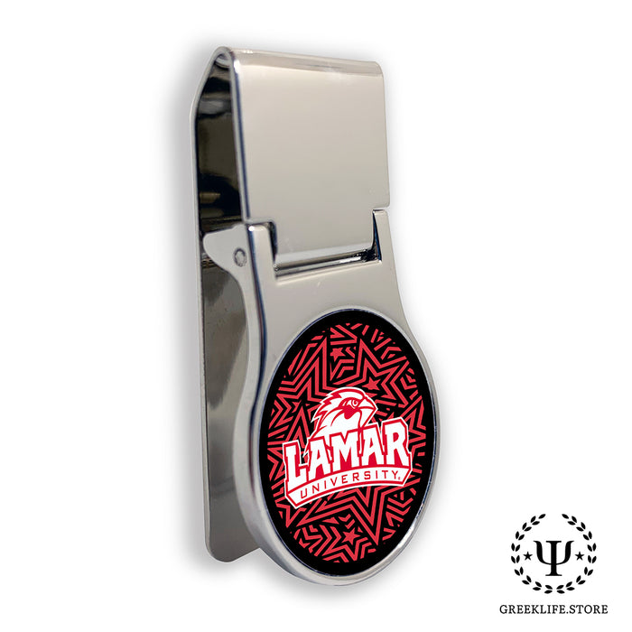 Lamar University Money Clip