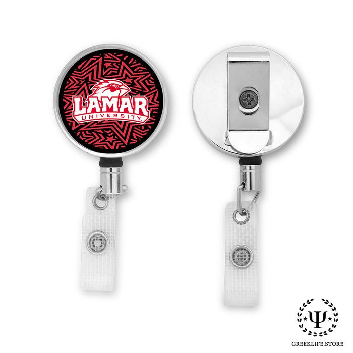 Lamar University Badge Reel Holder