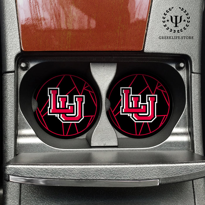 Lamar University Car Cup Holder Coaster (Set of 2)