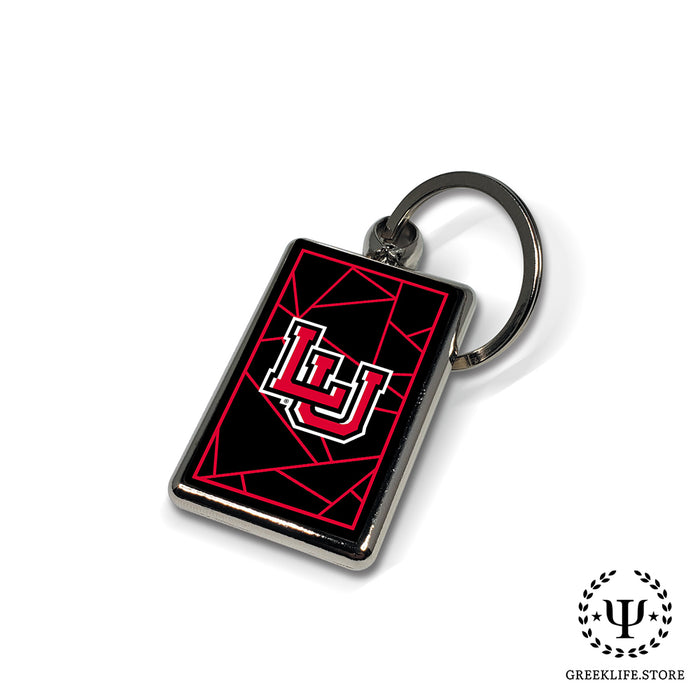 Lamar University Keychain Rectangular