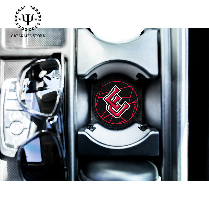 Lamar University Car Cup Holder Coaster (Set of 2)