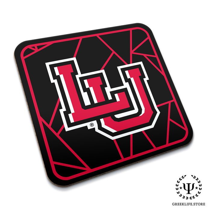 Lamar University Beverage Coasters Square (Set of 4)