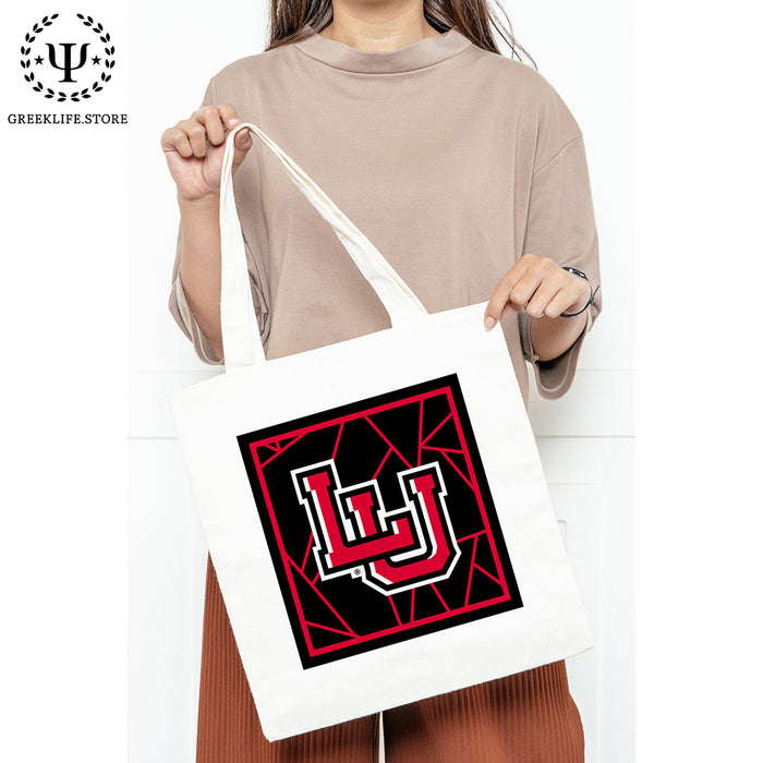 Lamar University Canvas Tote Bag