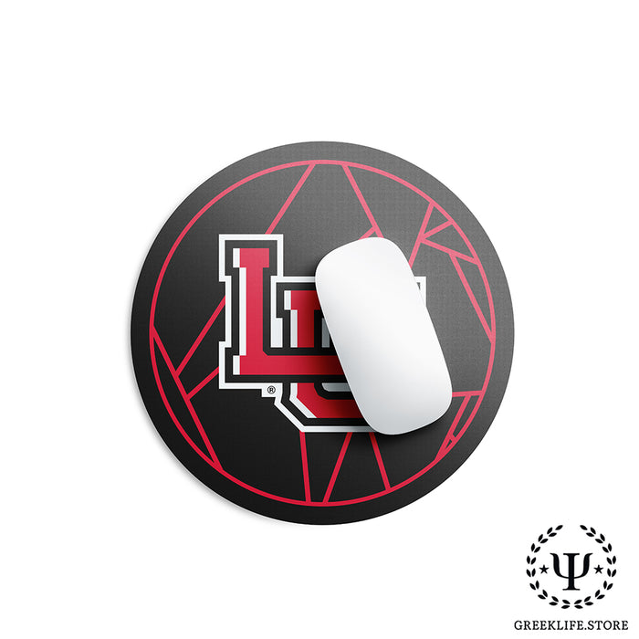 Lamar University Mouse Pad Round