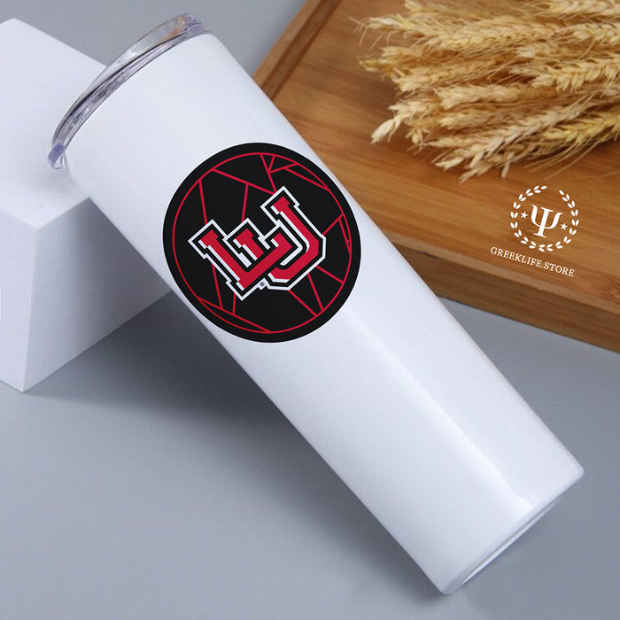 Lamar University Stainless Steel Skinny Tumbler 20 OZ