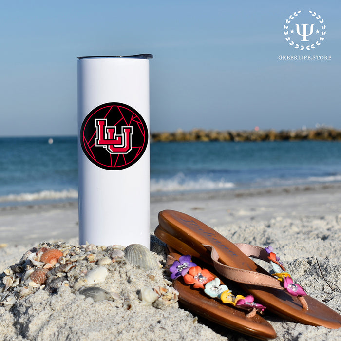 Lamar University Stainless Steel Skinny Tumbler 20 OZ
