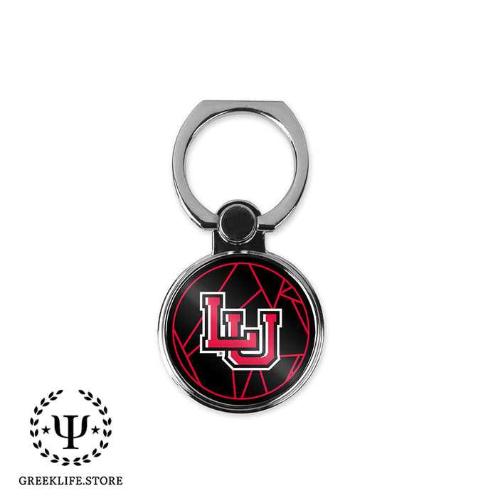 Lamar University Ring Stand Phone Holder (round)