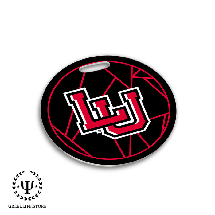 Lamar University Luggage Bag Tag (round)