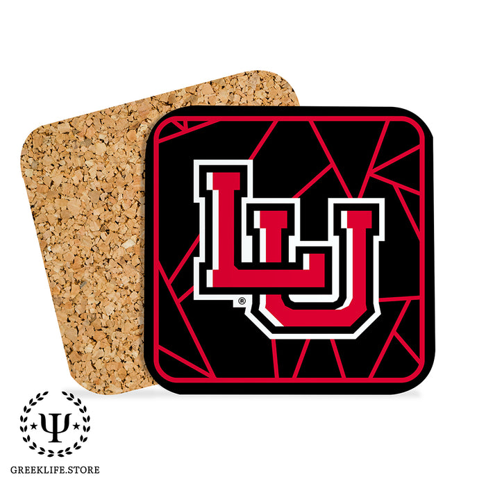 Lamar University Beverage Coasters Square (Set of 4)