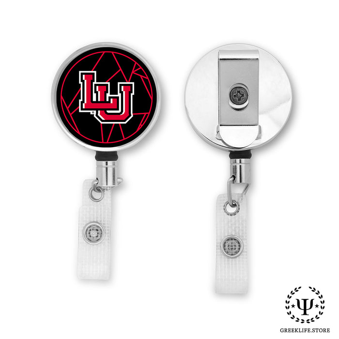Lamar University Badge Reel Holder