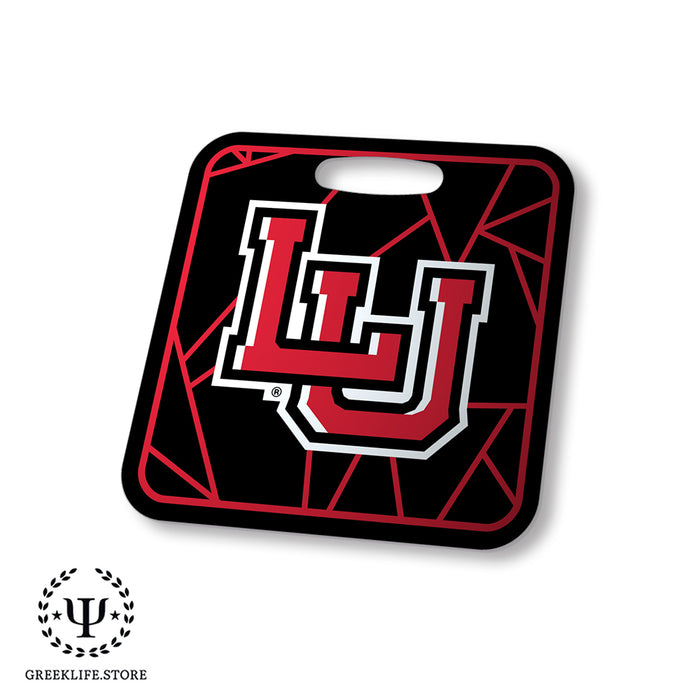 Lamar University Luggage Bag Tag (square)
