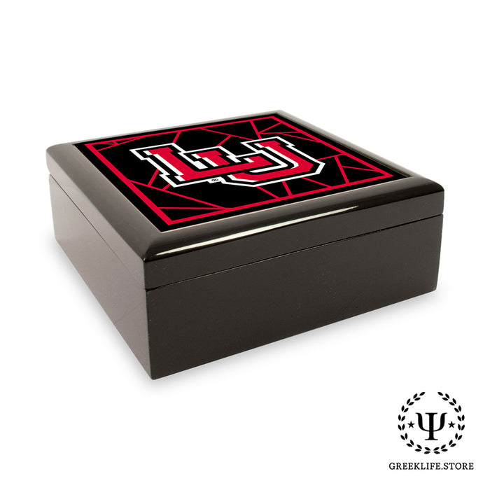 Lamar University Keepsake Box Wooden