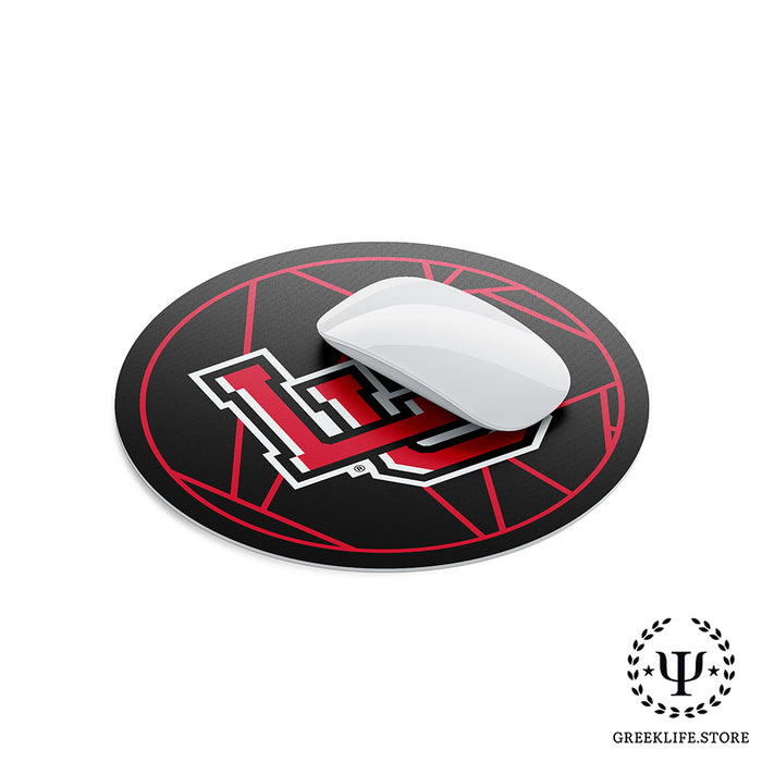 Lamar University Mouse Pad Round