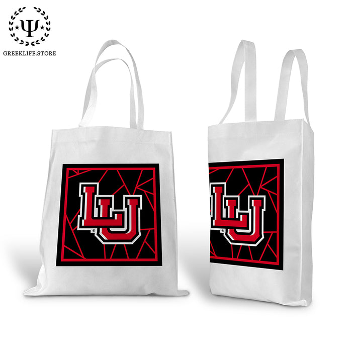 Lamar University Canvas Tote Bag