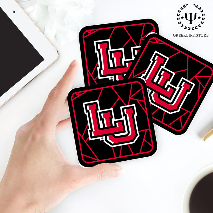 Lamar University Beverage Coasters Square (Set of 4)