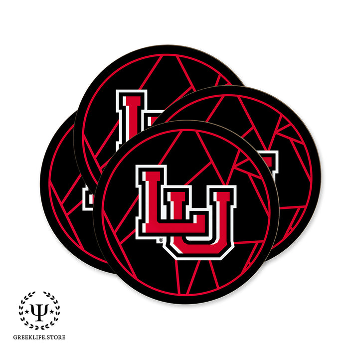 Lamar University Beverage coaster round (Set of 4)
