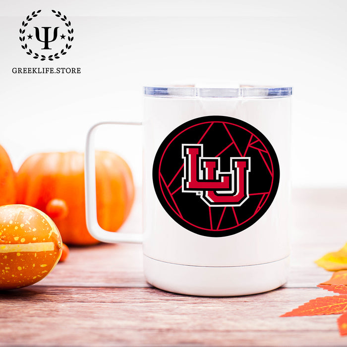 Lamar University Stainless Steel Travel Mug 13 OZ