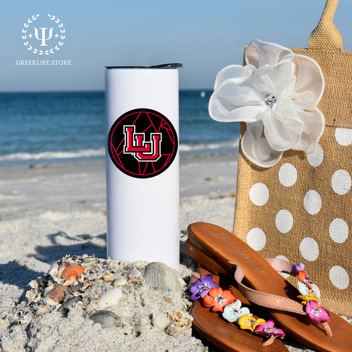 Lamar University Stainless Steel Skinny Tumbler 20 OZ