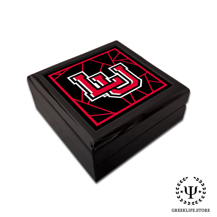 Lamar University Keepsake Box Wooden