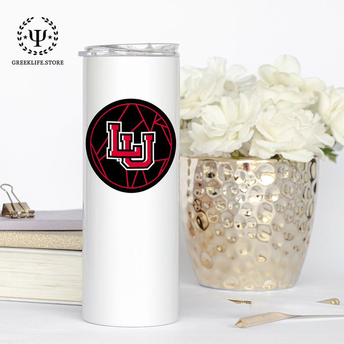 Lamar University Stainless Steel Skinny Tumbler 20 OZ