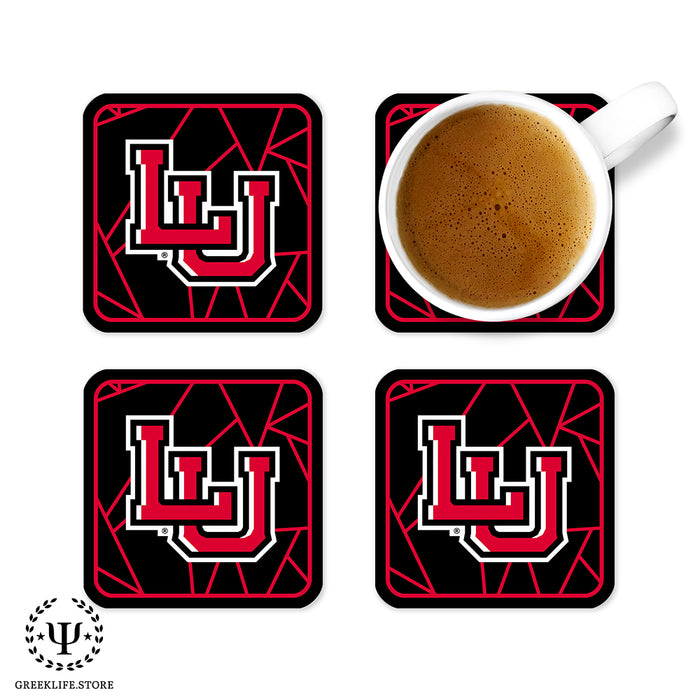 Lamar University Beverage Coasters Square (Set of 4)