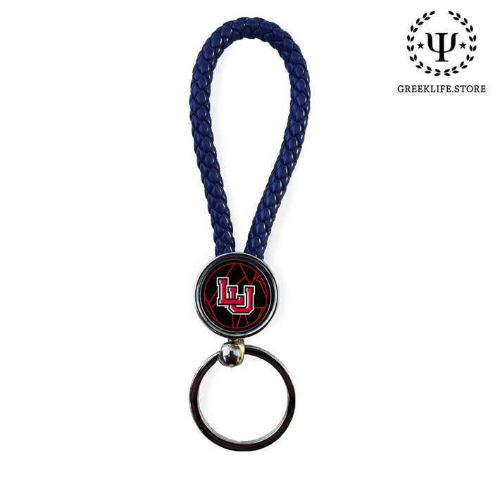 Lamar University Keychain round