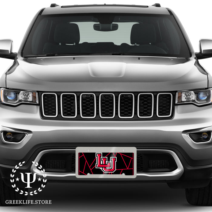 Lamar University Decorative License Plate