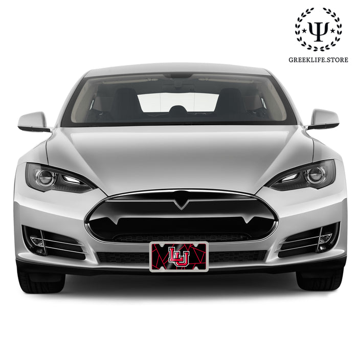 Lamar University Decorative License Plate