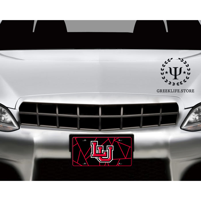 Lamar University Decorative License Plate