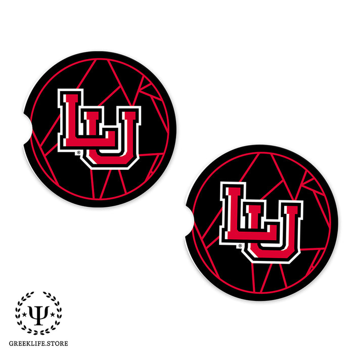 Lamar University Car Cup Holder Coaster (Set of 2)