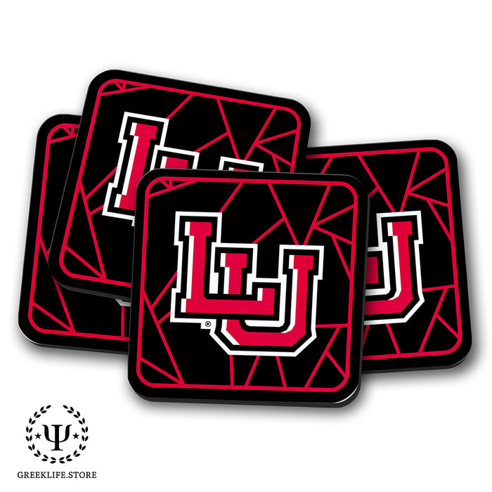 Lamar University Beverage Coasters Square (Set of 4)