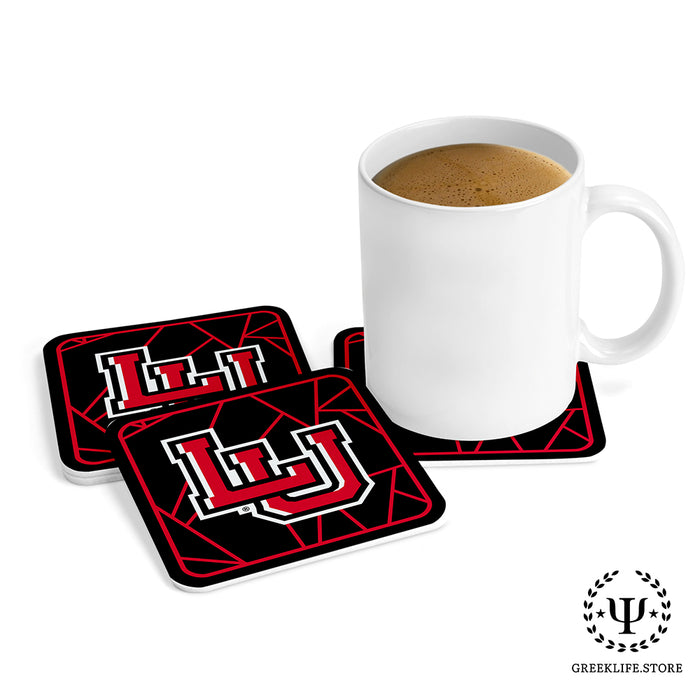 Lamar University Beverage Coasters Square (Set of 4)
