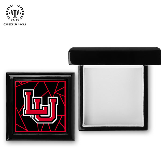Lamar University Keepsake Box Wooden