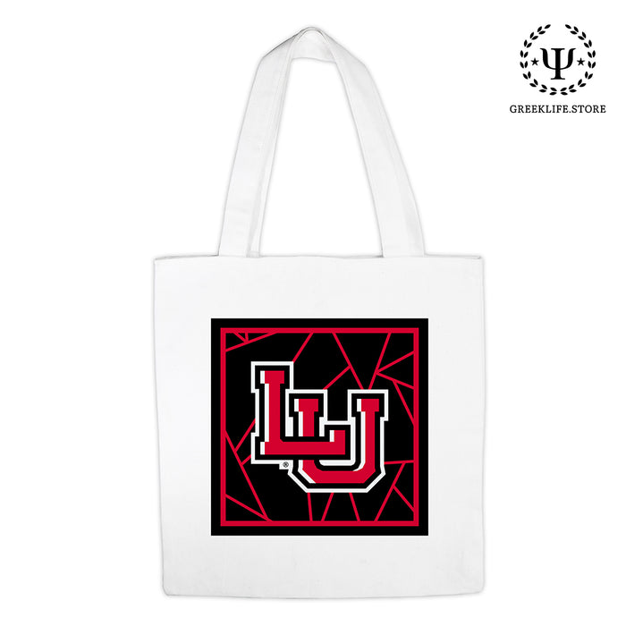 Lamar University Canvas Tote Bag